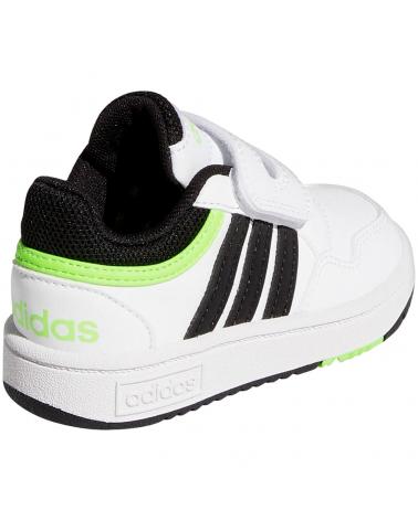 Sneaker für Mädchen und Junge ADIDAS GW0441 ZAPATILLAS HOOPS 3 0 CF BLANCO