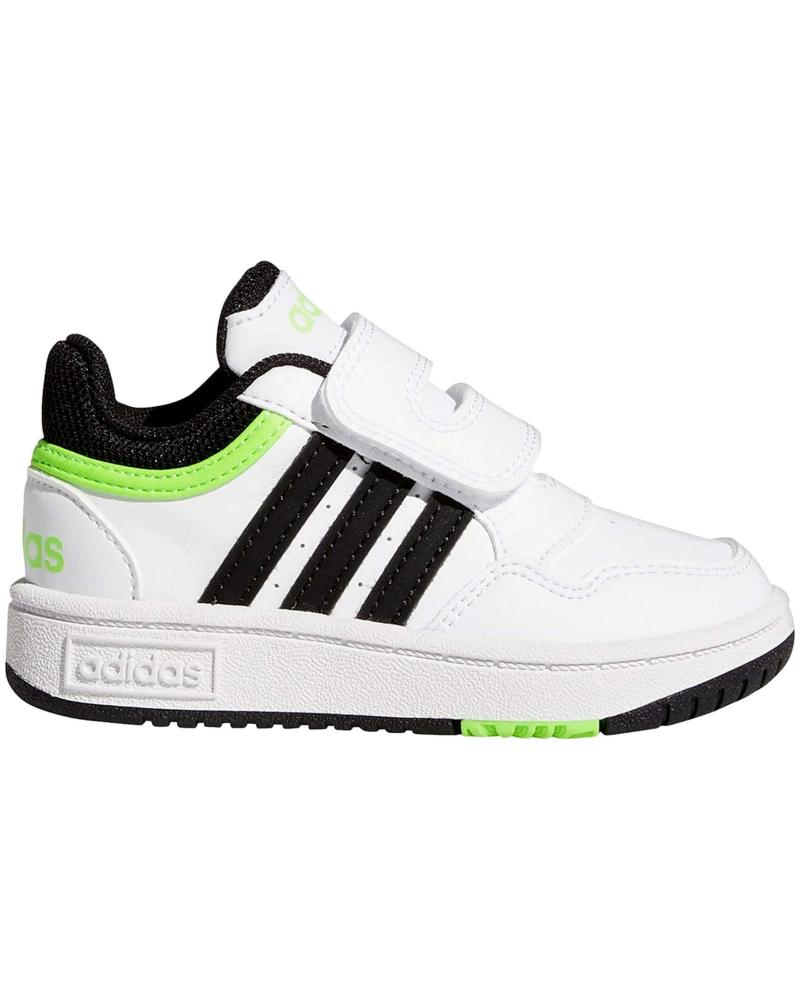 Sneaker für Mädchen und Junge ADIDAS GW0441 ZAPATILLAS HOOPS 3 0 CF BLANCO