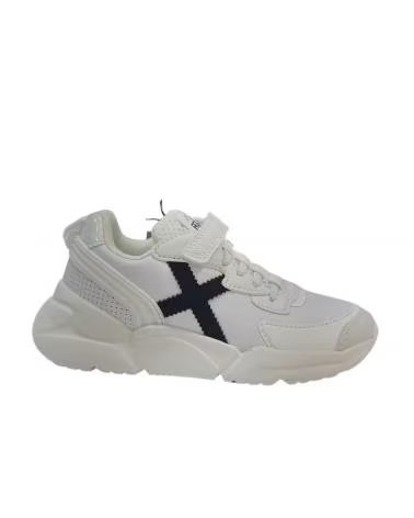 Sportif pour Fille et Garçon MUNICH MINI TRACK 57 BLANCO