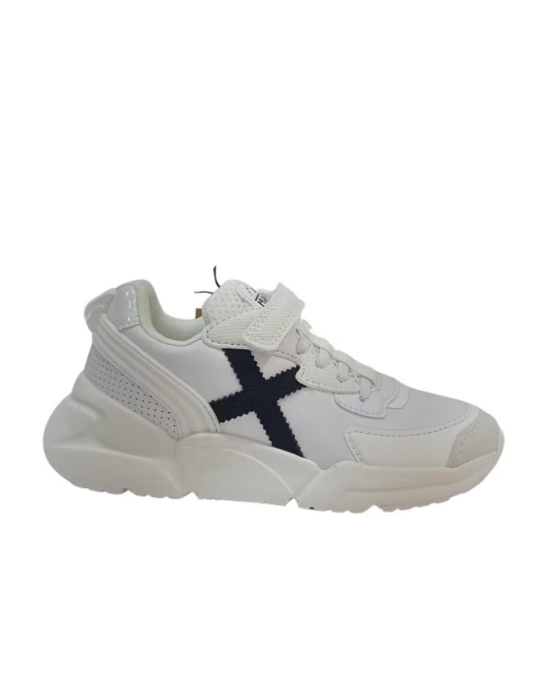 Sportif pour Fille et Garçon MUNICH MINI TRACK 57 BLANCO