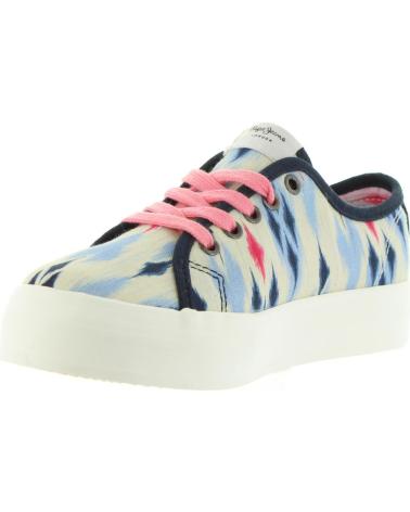 Deportivas de Mujer y Niña PEPE JEANS PGS30274 HANNAH 542 ULTRA BLUE