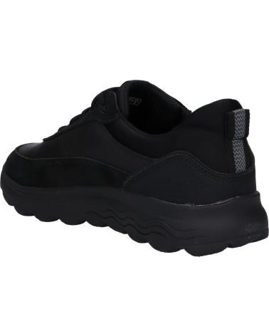 Scarpe sport per Uomo geox SPHERICA HOMBRE U16BYE NEGRO