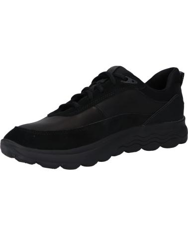 Scarpe sport per Uomo geox SPHERICA HOMBRE U16BYE NEGRO