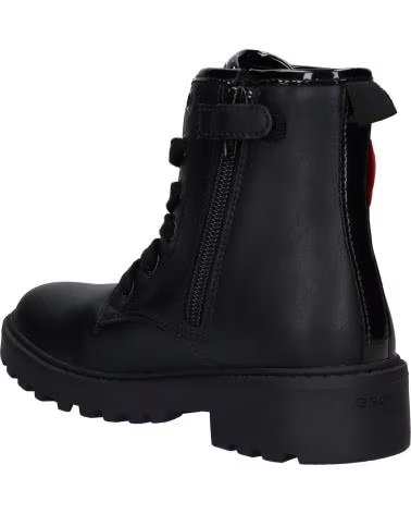 MÄDCHEN STIEFEL GEOX J2620C 000BC J CASEY GIRL C9999 BLACK