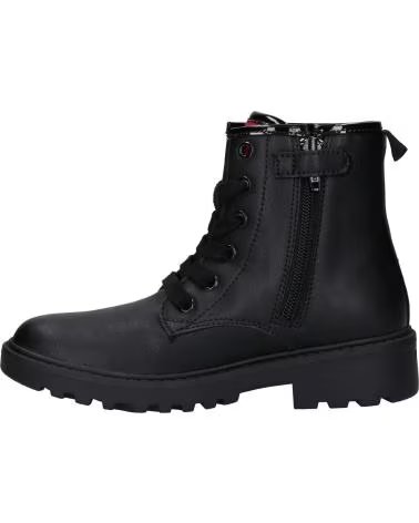 MÄDCHEN STIEFEL GEOX J2620C 000BC J CASEY GIRL C9999 BLACK