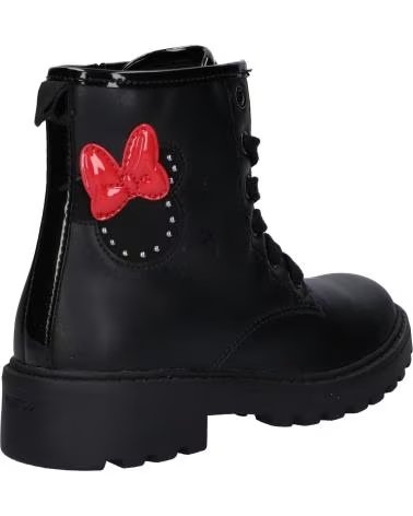 MÄDCHEN STIEFEL GEOX J2620C 000BC J CASEY GIRL C9999 BLACK