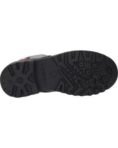 MÄDCHEN STIEFEL GEOX J2620C 000BC J CASEY GIRL C9999 BLACK