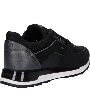 Zapatillas deporte de Mujer GEOX D16LYC 03314 D NEW ANEKO C9999 BLACK