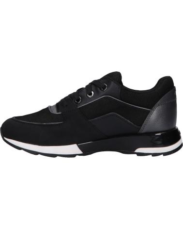 Zapatillas deporte de Mujer GEOX D16LYC 03314 D NEW ANEKO C9999 BLACK