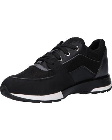 Zapatillas deporte de Mujer GEOX D16LYC 03314 D NEW ANEKO C9999 BLACK