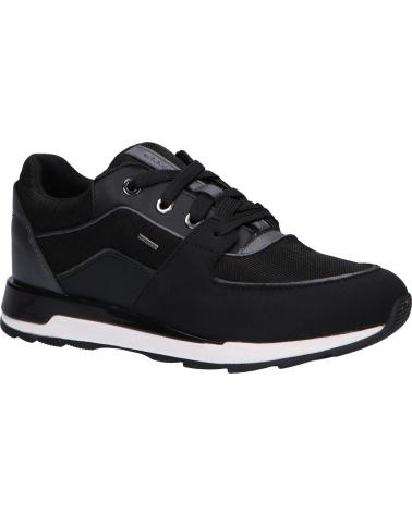 Zapatillas deporte de Mujer GEOX D16LYC 03314 D NEW ANEKO C9999 BLACK