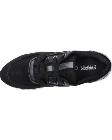 Zapatillas deporte de Mujer GEOX D16LYC 03314 D NEW ANEKO C9999 BLACK