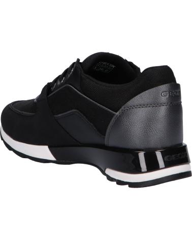 Zapatillas deporte de Mujer GEOX D16LYC 03314 D NEW ANEKO C9999 BLACK