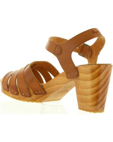 Sandales pour Femme PEPE JEANS PLS90255 OLY 877 NUT BROWN