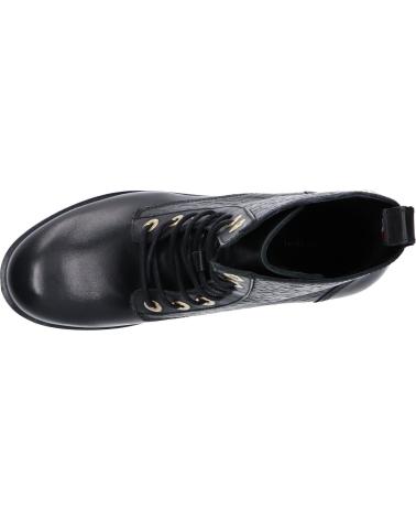 Botas de Mulher TOMMY HILFIGER FW0FW06817 BIKER BOOT BDS BLACK