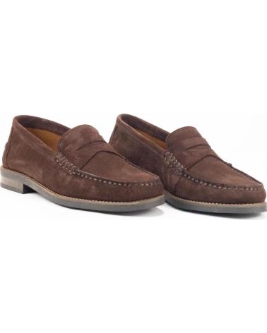 Halbschuhe für Herren KESLEM 4402 MARRON