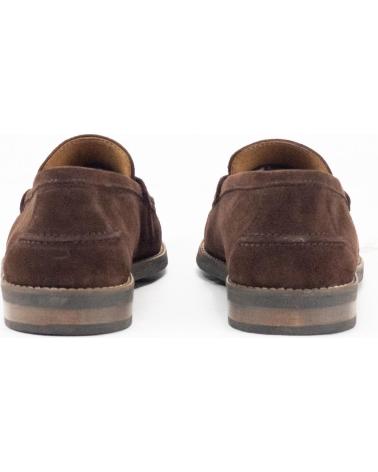 Halbschuhe für Herren KESLEM 4402 MARRON