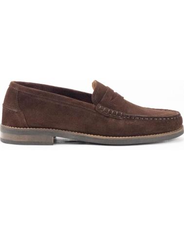 Halbschuhe für Herren KESLEM 4402 MARRON