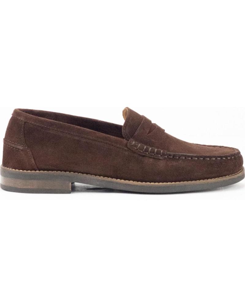 Halbschuhe für Herren KESLEM 4402 MARRON