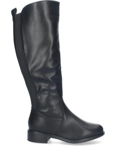 Bottes pour Femme PUNTOSALAO BOTAS ALTAS PLANAS LISAS PARA MUJER COLOR NEGRO ZS-91 VARIOS COLORES