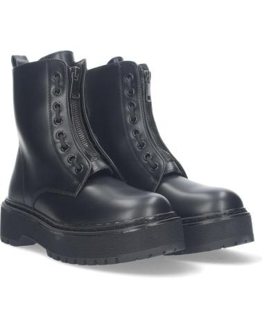 Stivaletti per Donna PUNTOSALAO BOTAS MILITARES PLATAFORMA CREMALLERA DELANTERA MUJER COLOR VARIOS COLORES