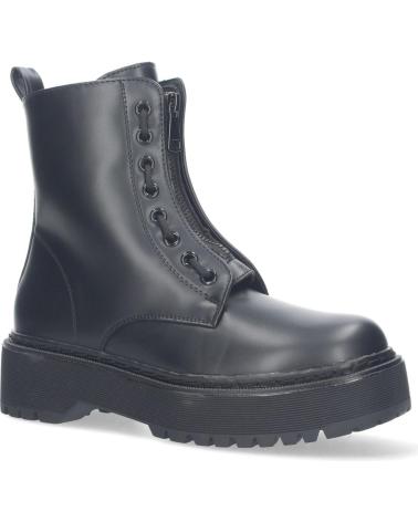 Stivaletti per Donna PUNTOSALAO BOTAS MILITARES PLATAFORMA CREMALLERA DELANTERA MUJER COLOR VARIOS COLORES