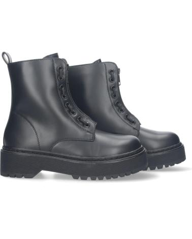 Stivaletti per Donna PUNTOSALAO BOTAS MILITARES PLATAFORMA CREMALLERA DELANTERA MUJER COLOR VARIOS COLORES