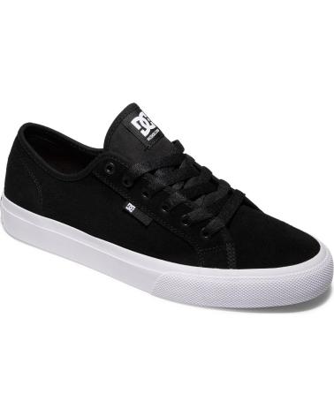 Deportivas de Mujer y Hombre y Niña y Niño DC SHOES ZAPATILLAS MANUAL S M SHOE BKW BLACK MULTICOLOR