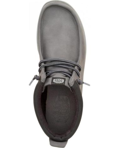 Bottines pour Homme HEY DUDE WALLY MID GRIPR CLASSIC GRIS