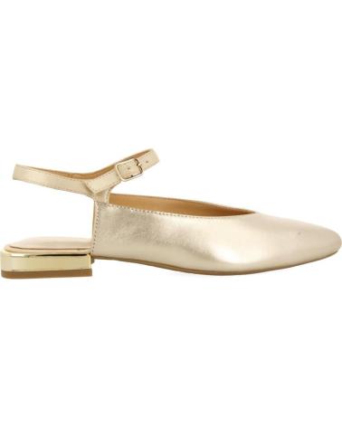 Bailarinas de Mujer GIOSEPPO ZAPATOS AVERILL PLATINO DE METáLICO