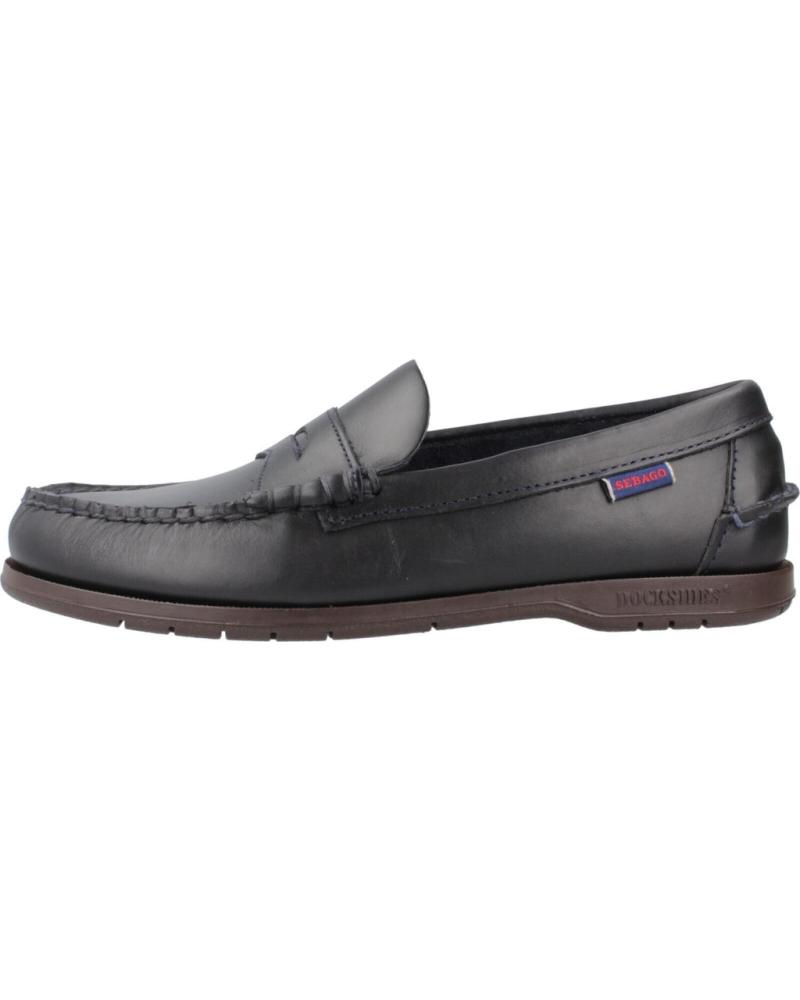 Man Mocasines SEBAGO MOCASINES HOMBRE MODELO THETFORD COLOR AZUL NAVY