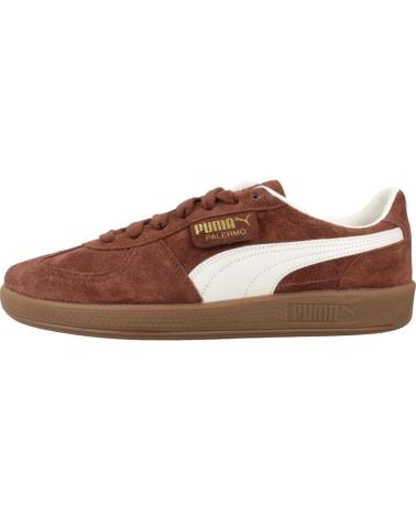 Sportivo per Donna e Uomo PUMA ZAPATILLAS HOMBRE MODELO PALERMO COLOR MARRON BROWN