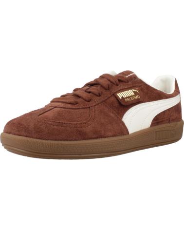 Sportivo per Donna e Uomo PUMA ZAPATILLAS HOMBRE MODELO PALERMO COLOR MARRON BROWN