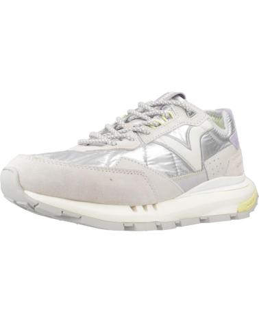 VICTORIA ZAPATILLAS MUJER MODELO WING EVO SPORT COLOR PLATA