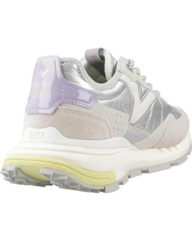 VICTORIA ZAPATILLAS MUJER MODELO WING EVO SPORT COLOR PLATA