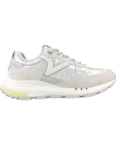 VICTORIA ZAPATILLAS MUJER MODELO WING EVO SPORT COLOR PLATA