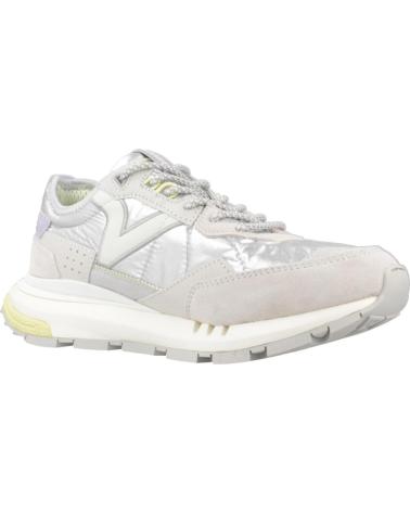 VICTORIA ZAPATILLAS MUJER MODELO WING EVO SPORT COLOR PLATA