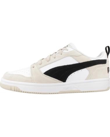 Sportivo per Uomo PUMA ZAPATILLAS HOMBRE MODELO REBOUND V6 LOW SD COLOR BLANCO SNBK SNBKGD