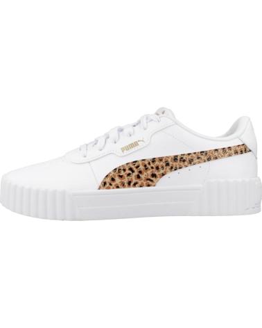 Sportivo per Bambina PUMA ZAPATILLAS NINA MODELO CARINA 3 0 ANIMAL JR COLOR BLANCO WHI WHITE
