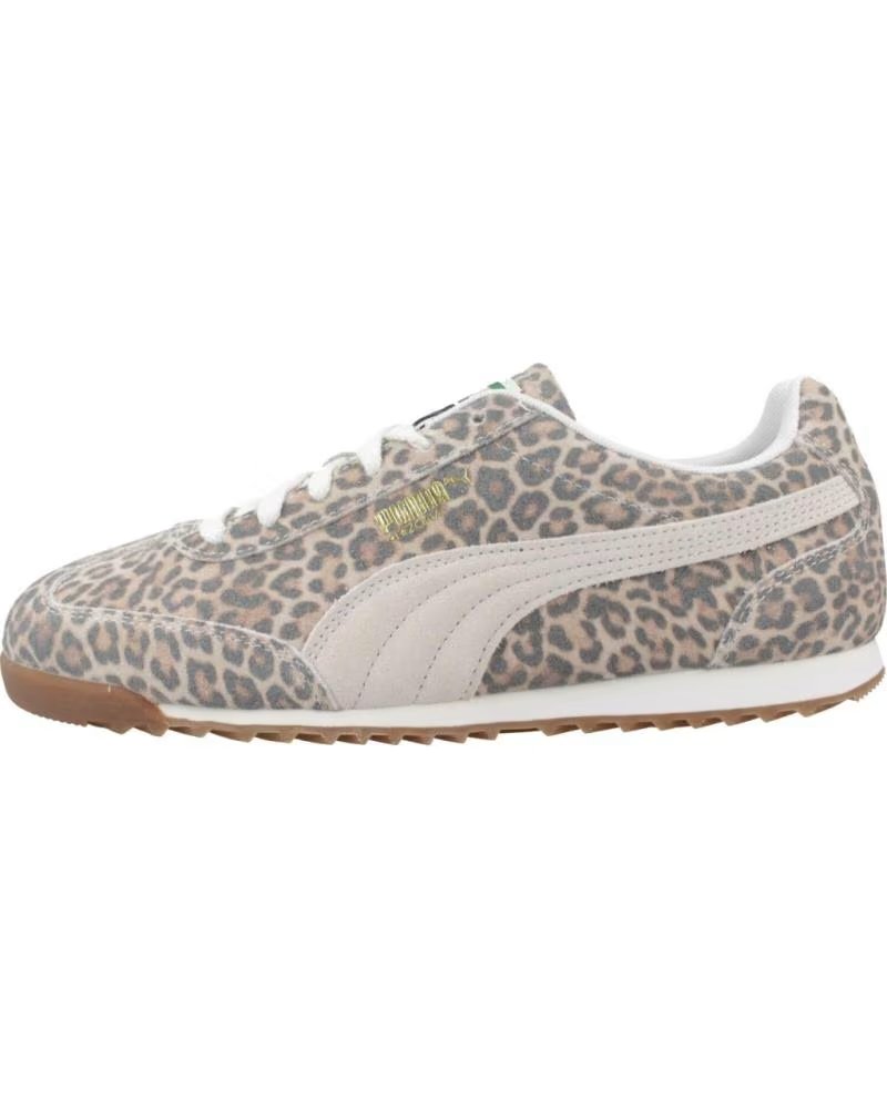 SNEAKER PUMA ARIZONA LEOPARD GRIGIO GRAY