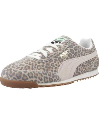 SNEAKER PUMA ARIZONA LEOPARD GRIGIO GRAY