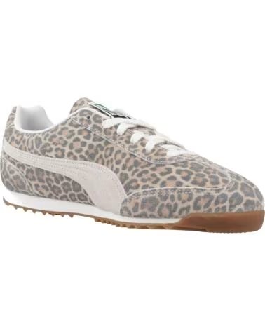 SNEAKER PUMA ARIZONA LEOPARD GRIGIO GRAY