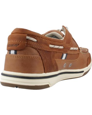 Nauticos per Uomo SEBAGO INFORMALES HOMBRE MODELO TRITON THREE COLOR MARRON COGNAC