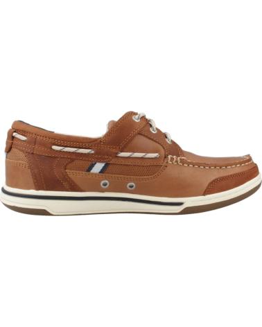 Nauticos per Uomo SEBAGO INFORMALES HOMBRE MODELO TRITON THREE COLOR MARRON COGNAC