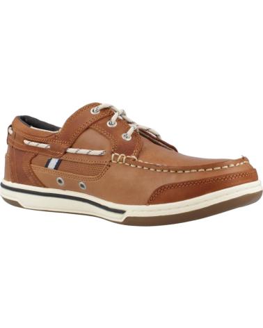 Nauticos per Uomo SEBAGO INFORMALES HOMBRE MODELO TRITON THREE COLOR MARRON COGNAC