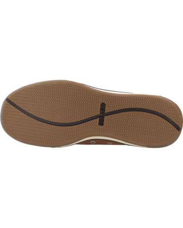 Nauticos per Uomo SEBAGO INFORMALES HOMBRE MODELO TRITON THREE COLOR MARRON COGNAC