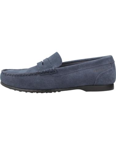 Man Mocasines SEBAGO MOCASINES HOMBRE MODELO BYRON SUEDE COLOR AZUL BLUE