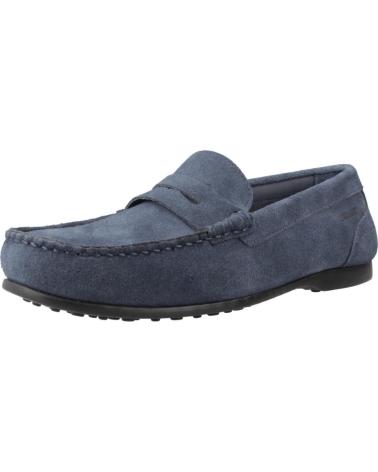 Man Mocasines SEBAGO MOCASINES HOMBRE MODELO BYRON SUEDE COLOR AZUL BLUE