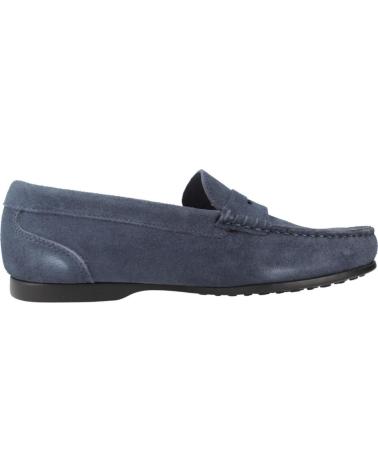Man Mocasines SEBAGO MOCASINES HOMBRE MODELO BYRON SUEDE COLOR AZUL BLUE