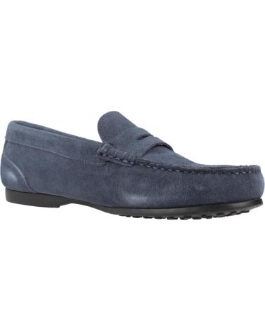 Man Mocasines SEBAGO MOCASINES HOMBRE MODELO BYRON SUEDE COLOR AZUL BLUE